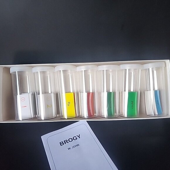 BROGY SET 1 T570 Taskmaster Ltd Made in England Sentence Construction Game - Picture 3 of 7